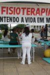 Fisioterapia da FIMCA vai à praça