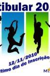 Último dia de inscrição no vestibular