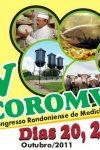 Expectativas para o V COROMVET