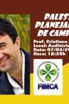 Palestra: Planejamento de Campanha