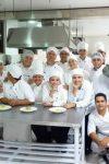Primeira aula prática de Gastronomia