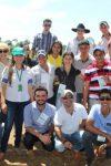 Acadêmicos de Agronomia participam do Dia de Campo do Milho