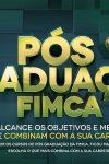 Matrículas abertas para Pós-Graduação na FIMCA