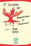 3ª Semana de Arquitetura e Urbanismo