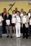 DR. APARÍCIO CARVALHO E A DRA. MARIA DA CONCEIÇÃO RIBEIRO SIMÕES RECEBEM...