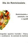 31 DE AGOSTO DIA DO NUTRICIONISTA