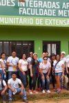 GRADUANDOS DO CURSO DE CIÊNCIAS BIOLÓGICAS REALIZAM  ATIVIDADES PREVENTIVAS...