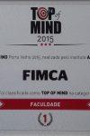 FIMCA É DESTAQUE EM PESQUISA DA REVISTA TOP OF MIND