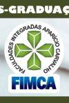 FIMCA TEM PROGRAMA DIFERENCIADO NA ÁREA DE PÓS-GRADUAÇÃO