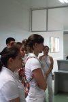 GRADUANDOS DE MEDICINA DA FIMCA VISITAM O HOSPITAL DE BASE