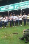 GRADUANDOS DE TERAPIA OCUPACIONAL VISITAM BATALHÃO DA POLÍCIA AMBIENTAL EM...