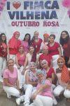 Acadêmicos da FIMCA Vilhena realizam projeto de ação social  Outubro Rosa