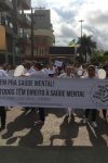 Acadêmicos de Psicologia participam de caminhada em alusão ao Janeiro Branco