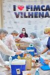 Prefeitura realiza vacinação contra covid -19 na FIMCA Vilhena