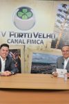 Programa Sala de Opinião Dr. Aparício Carvalho entrevista o Coordenador do...