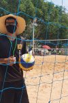 Primeira copa de vôlei de praia