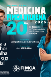 Vestibular de Medicina 2025 da FIMCA Vilhena: Inscrições Abertas