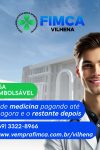 Bolsa Reembolsável da FIMCA Vilhena: Estude medicina pagando até 50% agora e...