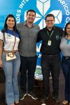 Estande da FIMCA Vilhena se destaca na primeira noite da SICOOB AGROSHOW