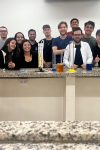 Engenharia Civil da FIMCA Vilhena alia teoria e prática em aula de Mecânica...