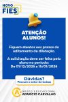 FIMCA Vilhena anuncia prazo para Aditamento de Dilatação do Novo FIES – 1º...