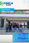 Engenharia Elétrica FIMCA Vilhena realiza visita técnica e aproxima...