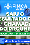 PROUNI 2026.2: FIMCA Vilhena orienta candidatos pré-selecionados na segunda...