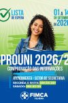 FIMCA Vilhena convoca candidatos da lista de espera do ProUni 2026/2 para...
